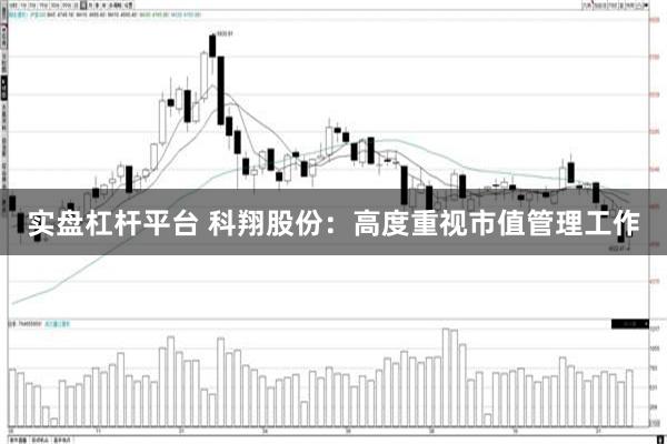实盘杠杆平台 科翔股份：高度重视市值管理工作