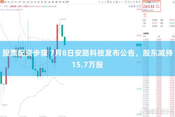股票配资步骤 7月8日安路科技发布公告，股东减持15.7万股
