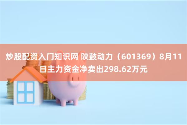 炒股配资入门知识网 陕鼓动力（601369）8月11日主力资金净卖出298.62万元