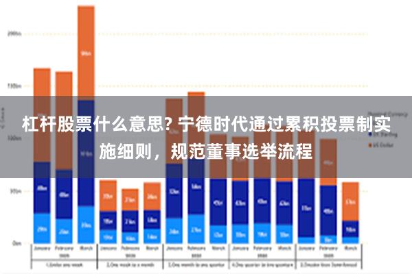 杠杆股票什么意思? 宁德时代通过累积投票制实施细则，规范董事选举流程