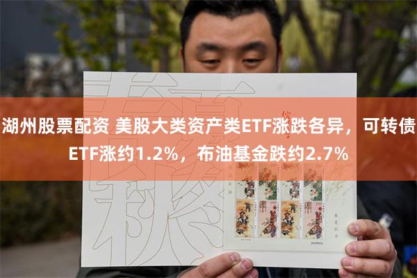 湖州股票配资 美股大类资产类ETF涨跌各异,可转债ETF涨约1.2%,布油基金跌约2.7%
