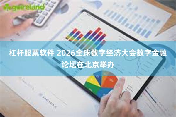 杠杆股票软件 2026全球数字经济大会数字金融论坛在北京举办
