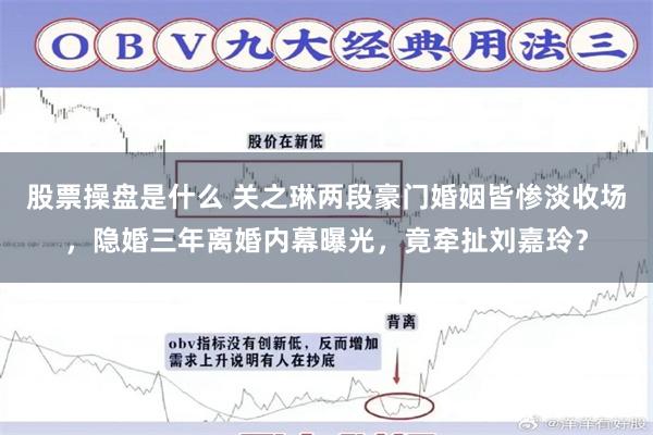 股票操盘是什么 关之琳两段豪门婚姻皆惨淡收场，隐婚三年离婚内幕曝光，竟牵扯刘嘉玲？