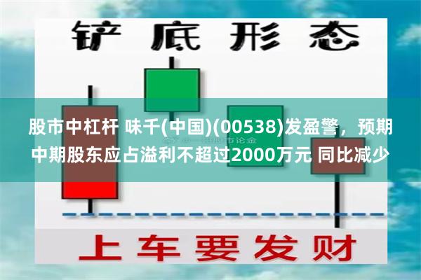 股市中杠杆 味千(中国)(00538)发盈警，预期中期股东应占溢利不超过2000万元 同比减少