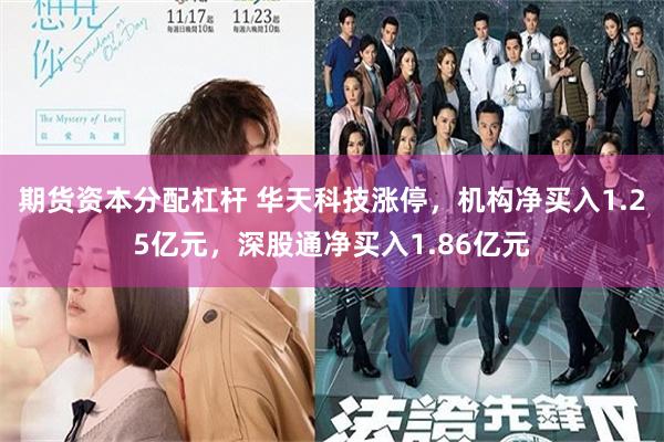 期货资本分配杠杆 华天科技涨停，机构净买入1.25亿元，深股通净买入1.86亿元