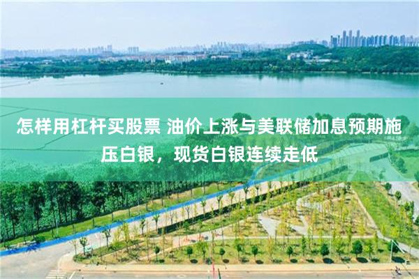 怎样用杠杆买股票 油价上涨与美联储加息预期施压白银，现货白银连续走低