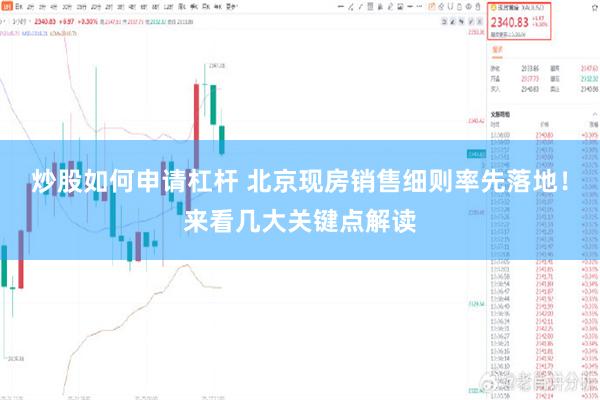 炒股如何申请杠杆 北京现房销售细则率先落地！来看几大关键点解读