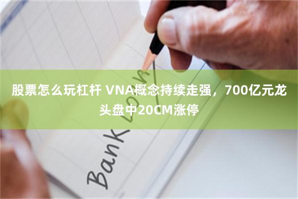 股票怎么玩杠杆 VNA概念持续走强，700亿元龙头盘中20CM涨停