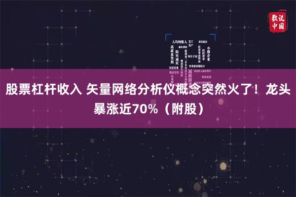 股票杠杆收入 矢量网络分析仪概念突然火了！龙头暴涨近70%（附股）